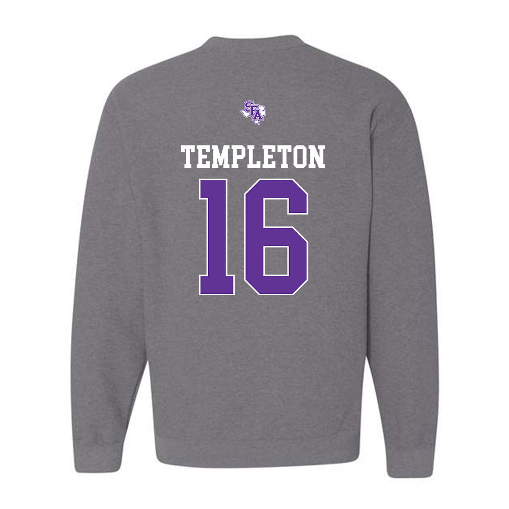 SFA - NCAA Baseball : Cody Templeton - Crewneck Sweatshirt-1