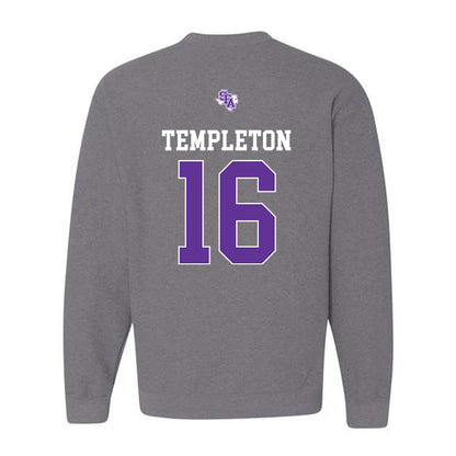 SFA - NCAA Baseball : Cody Templeton - Crewneck Sweatshirt-1