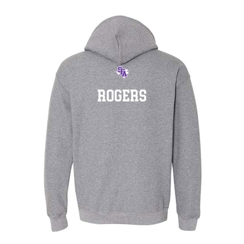 SFA - NCAA Beach Volleyball : Tessa Rogers - Hooded Sweatshirt-1
