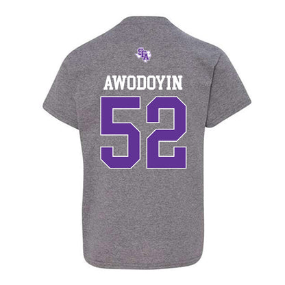 SFA - NCAA Football : Favour Awodoyin - Youth T-Shirt-1