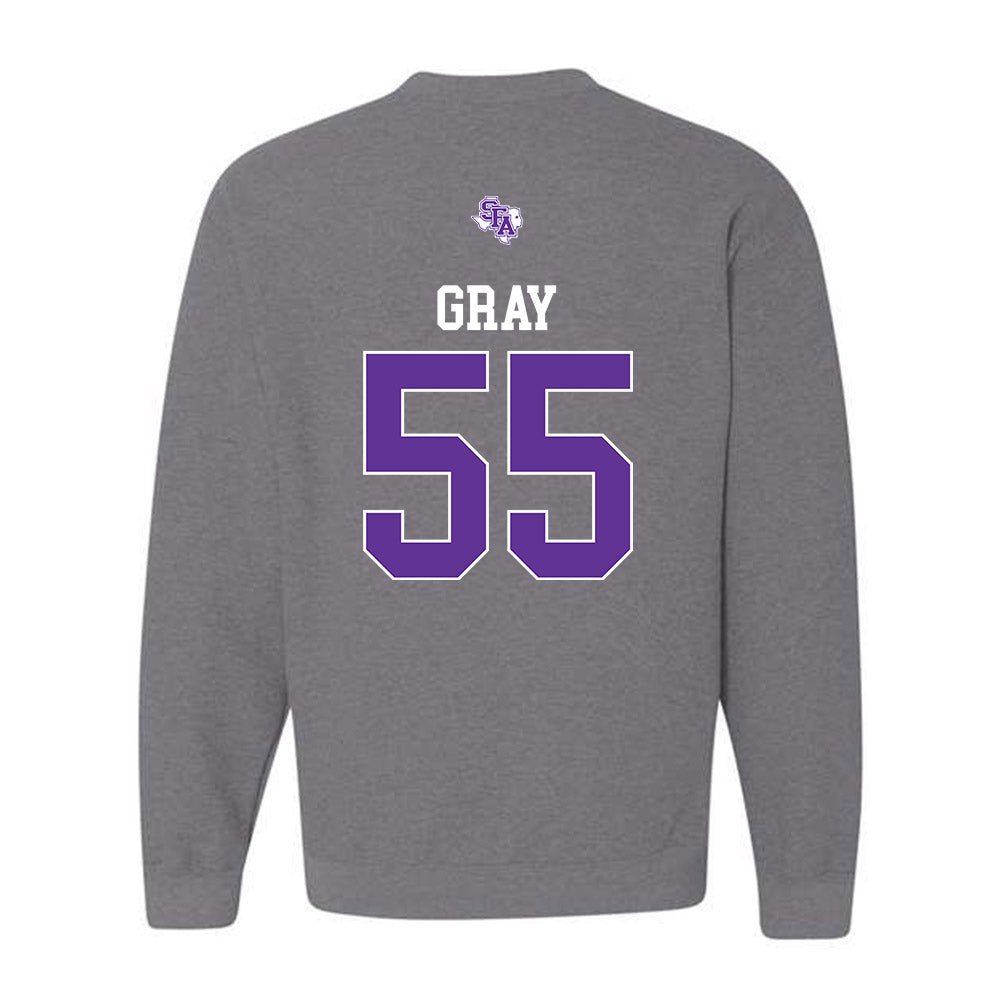 SFA - NCAA Football : Erik Gray - Crewneck Sweatshirt-1