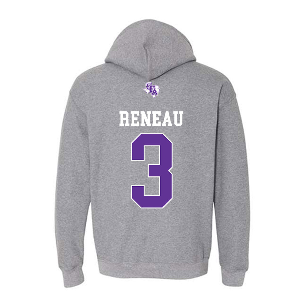 SFA - NCAA Softball : Chloe Reneau - Hooded Sweatshirt-1