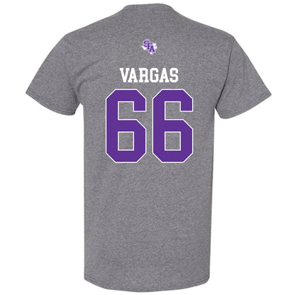 SFA - NCAA Football : Cameron Vargas - T-Shirt-1