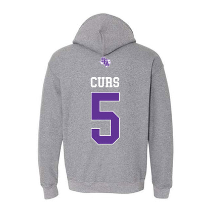 SFA - NCAA Baseball : River Curs - Hooded Sweatshirt-1