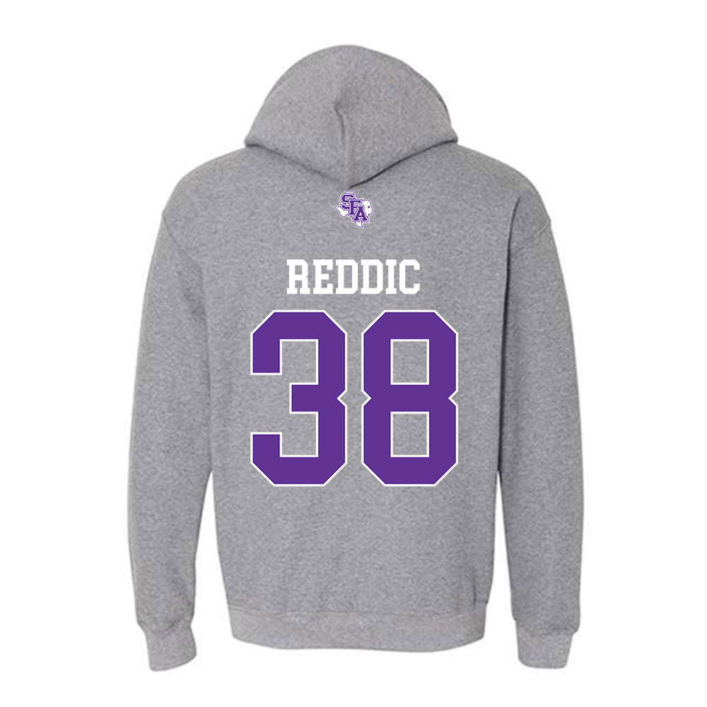 SFA - NCAA Football : Kameron Reddic - Hooded Sweatshirt-1