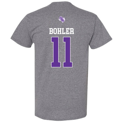 SFA - NCAA Football : Derrick Bohler - T-Shirt-1