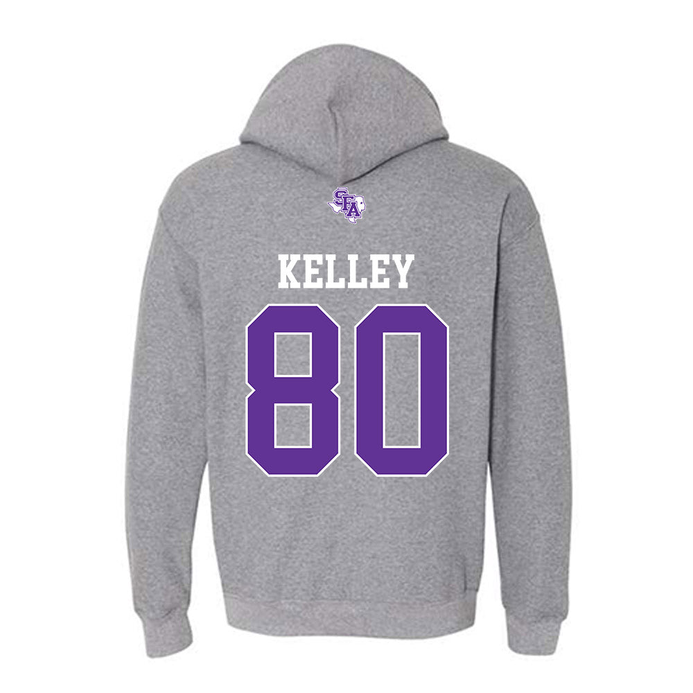 SFA - NCAA Football : Cameron Kelley - Hooded Sweatshirt-1