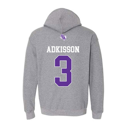 SFA - NCAA Baseball : Ethan Adkisson - Hooded Sweatshirt-1