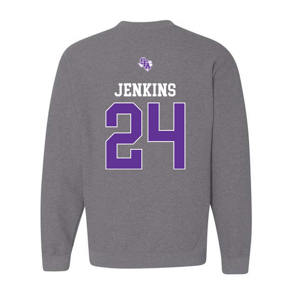 SFA - NCAA Football : Jaylen Jenkins - Crewneck Sweatshirt-1