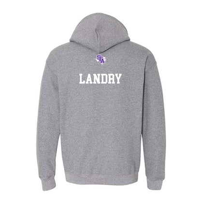 SFA - NCAA Baseball : Garrett Landry - Hooded Sweatshirt-1