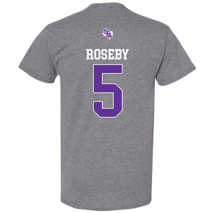 SFA - NCAA Women's Basketball : Keyera Roseby - T-Shirt-1