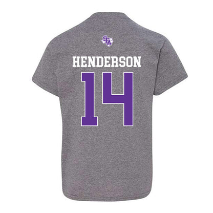 SFA - NCAA Women's Volleyball : Jordan henderson - Youth T-Shirt-1