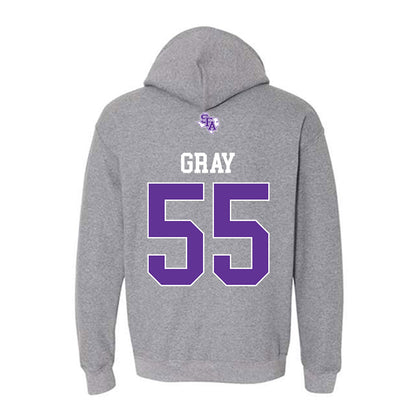 SFA - NCAA Football : Erik Gray - Hooded Sweatshirt-1