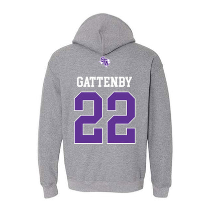 SFA - NCAA Women's Bowling : Carlen Gattenby - Hooded Sweatshirt-1