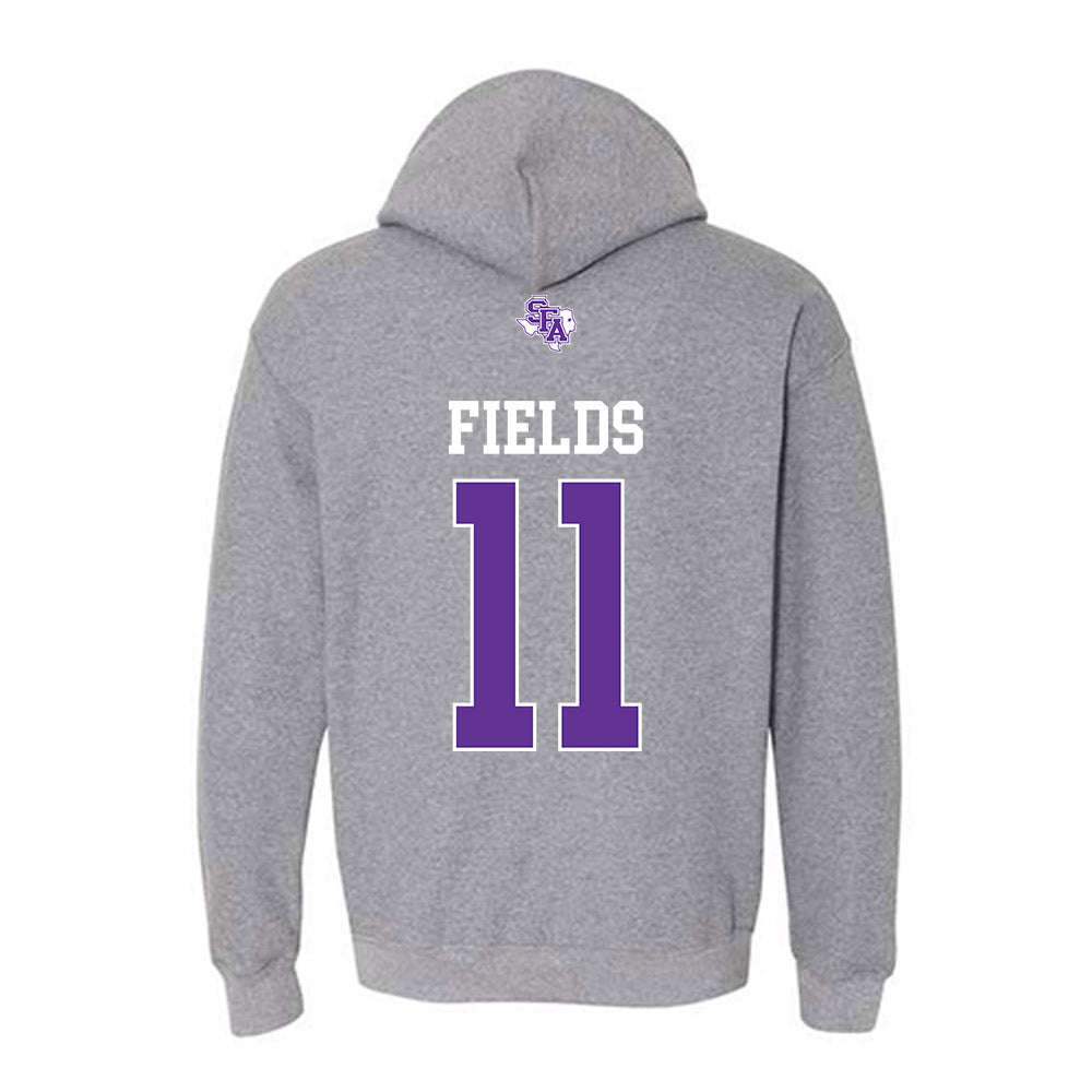 SFA - NCAA Football : Eli Fields - Hooded Sweatshirt-1