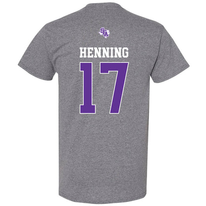 SFA - NCAA Baseball : Mark Henning - T-Shirt-1