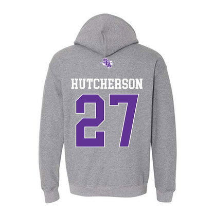 SFA - NCAA Football : Tyler Hutcherson - Hooded Sweatshirt-1