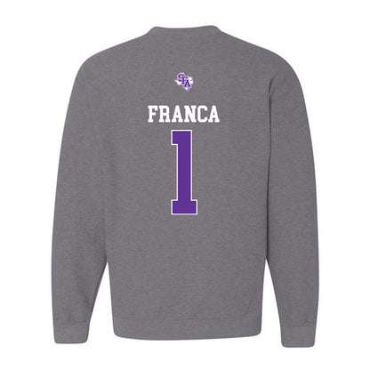 SFA - NCAA Women's Volleyball : Luna Franca - Crewneck Sweatshirt-1