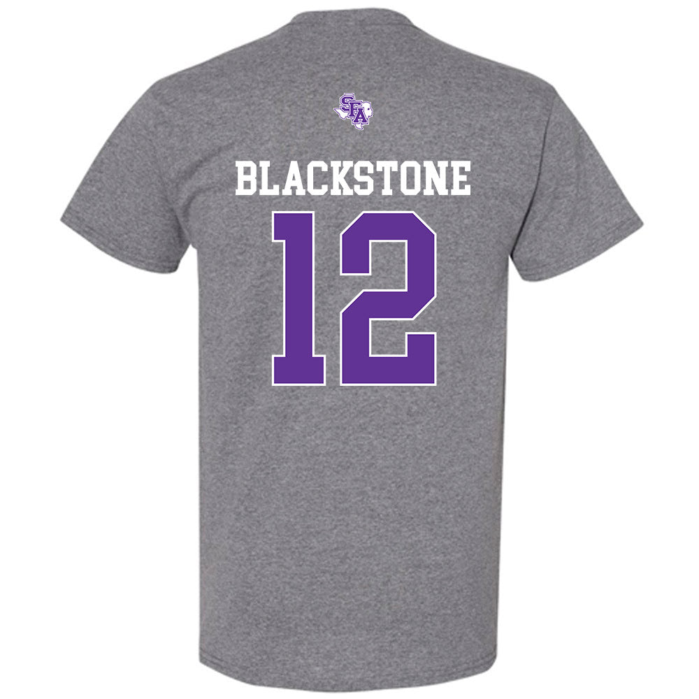 SFA - NCAA Women's Basketball : Faith Blackstone - T-Shirt-1