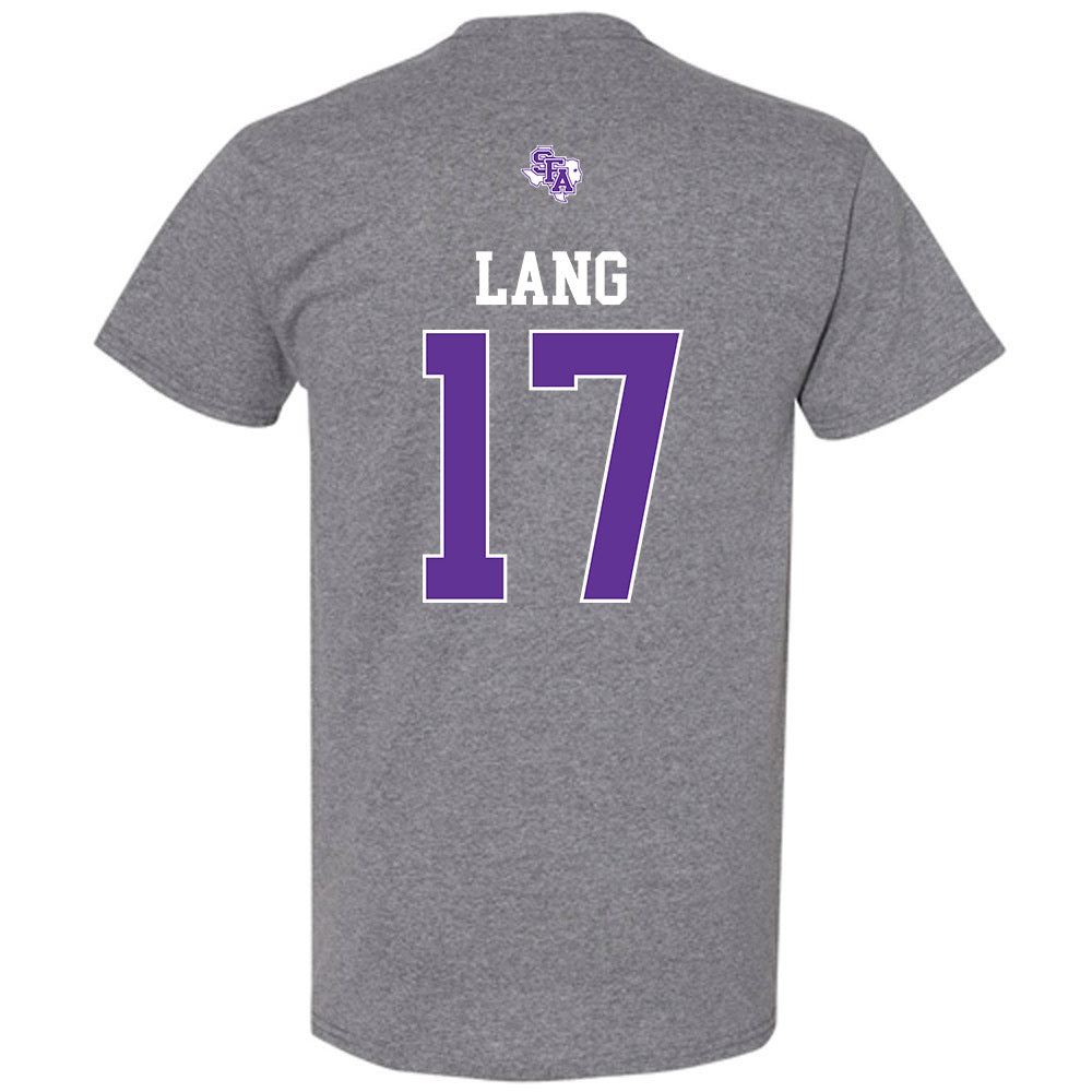 SFA - NCAA Football : Donovan Lang - T-Shirt-1