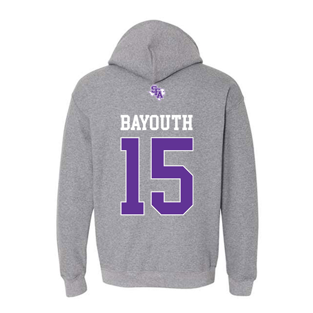 SFA - NCAA Women's Soccer : Alex Bayouth - Hooded Sweatshirt-1