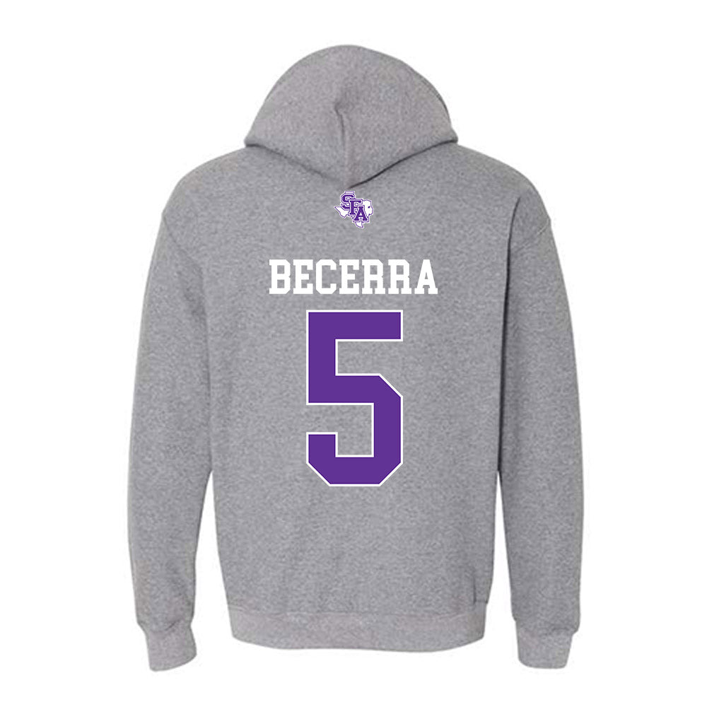 SFA - NCAA Softball : Adelyn Becerra - Hooded Sweatshirt-1