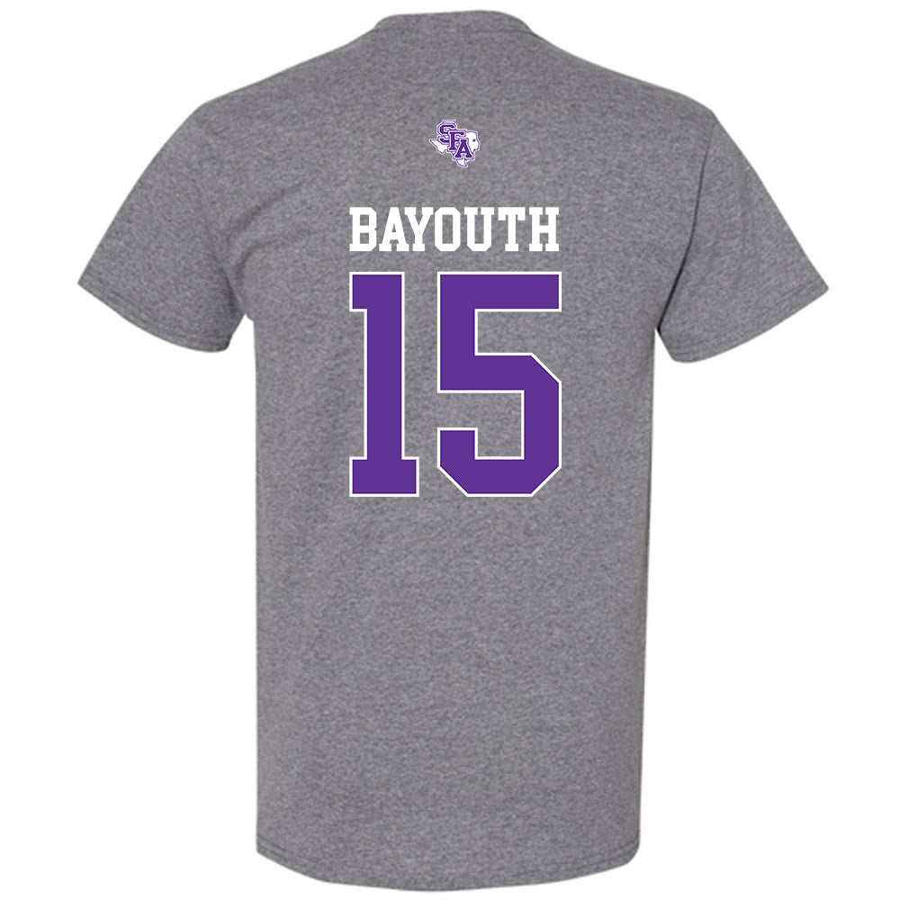 SFA - NCAA Women's Soccer : Alex Bayouth - T-Shirt-1