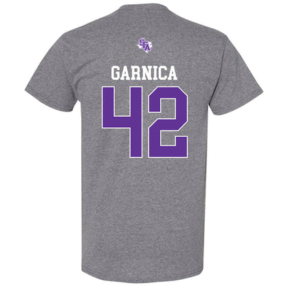 SFA - NCAA Baseball : Isaiah Garnica - T-Shirt-1
