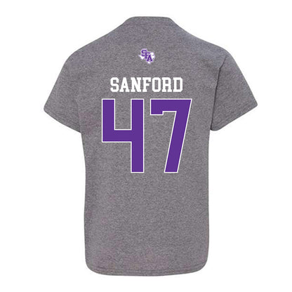 SFA - NCAA Football : Tug Sanford - Youth T-Shirt-1