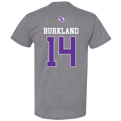 SFA - NCAA Softball : Mikaelah Burkland - T-Shirt-1