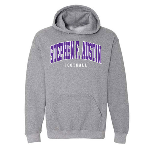 SFA - NCAA Football : Bruce Harmon - Hooded Sweatshirt-0