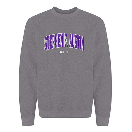 SFA - NCAA Men's Golf : Carter Patterson - Crewneck Sweatshirt-0