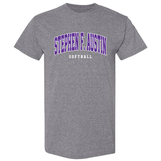 SFA - NCAA Softball : Chloe Reneau - T-Shirt-0