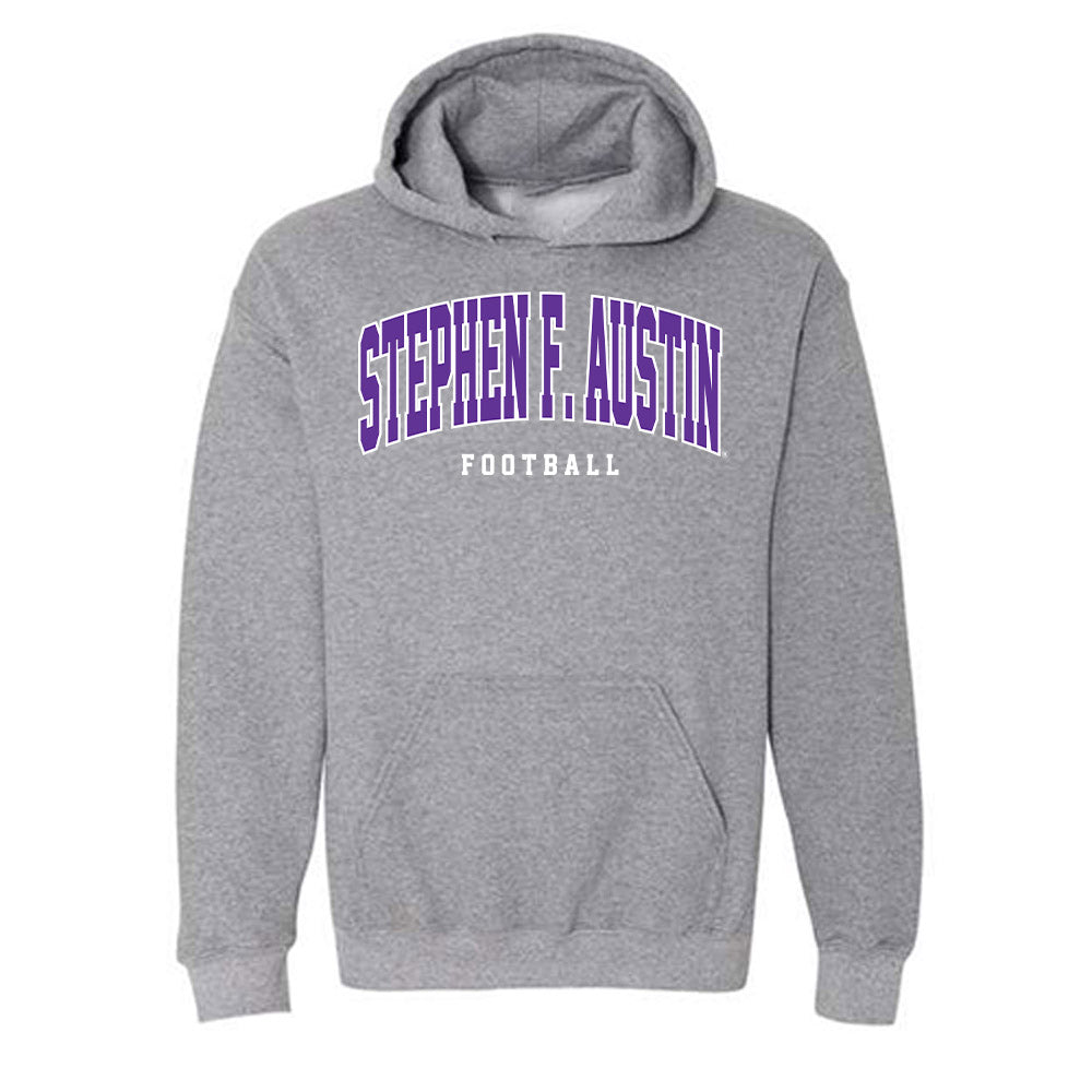 SFA - NCAA Football : Nicholas Perez - Hooded Sweatshirt-0