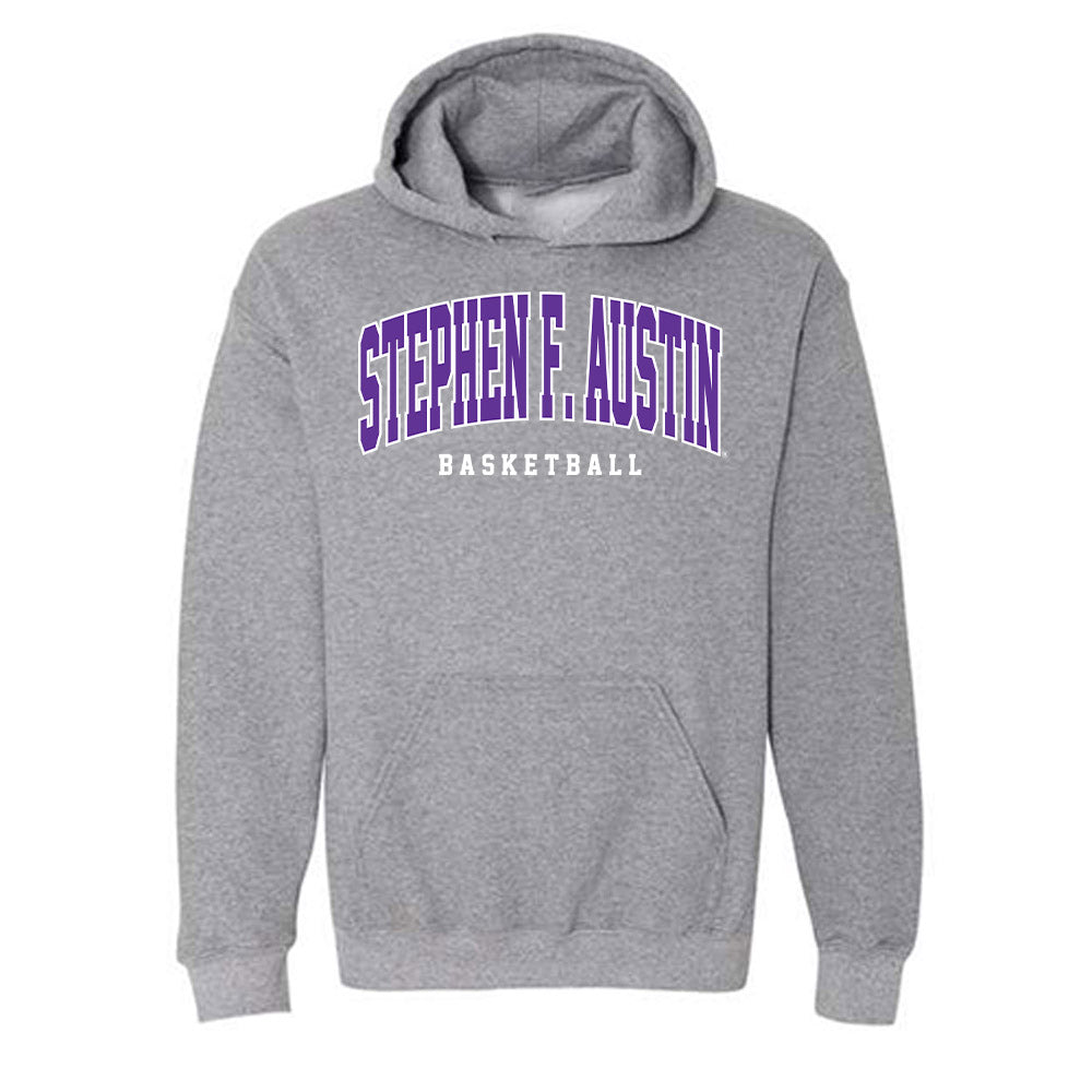 SFA - NCAA Women's Basketball : Faith Blackstone - Hooded Sweatshirt-0