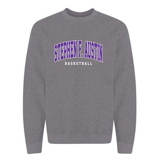 SFA - NCAA Women's Basketball : Myka Perry - Crewneck Sweatshirt-0