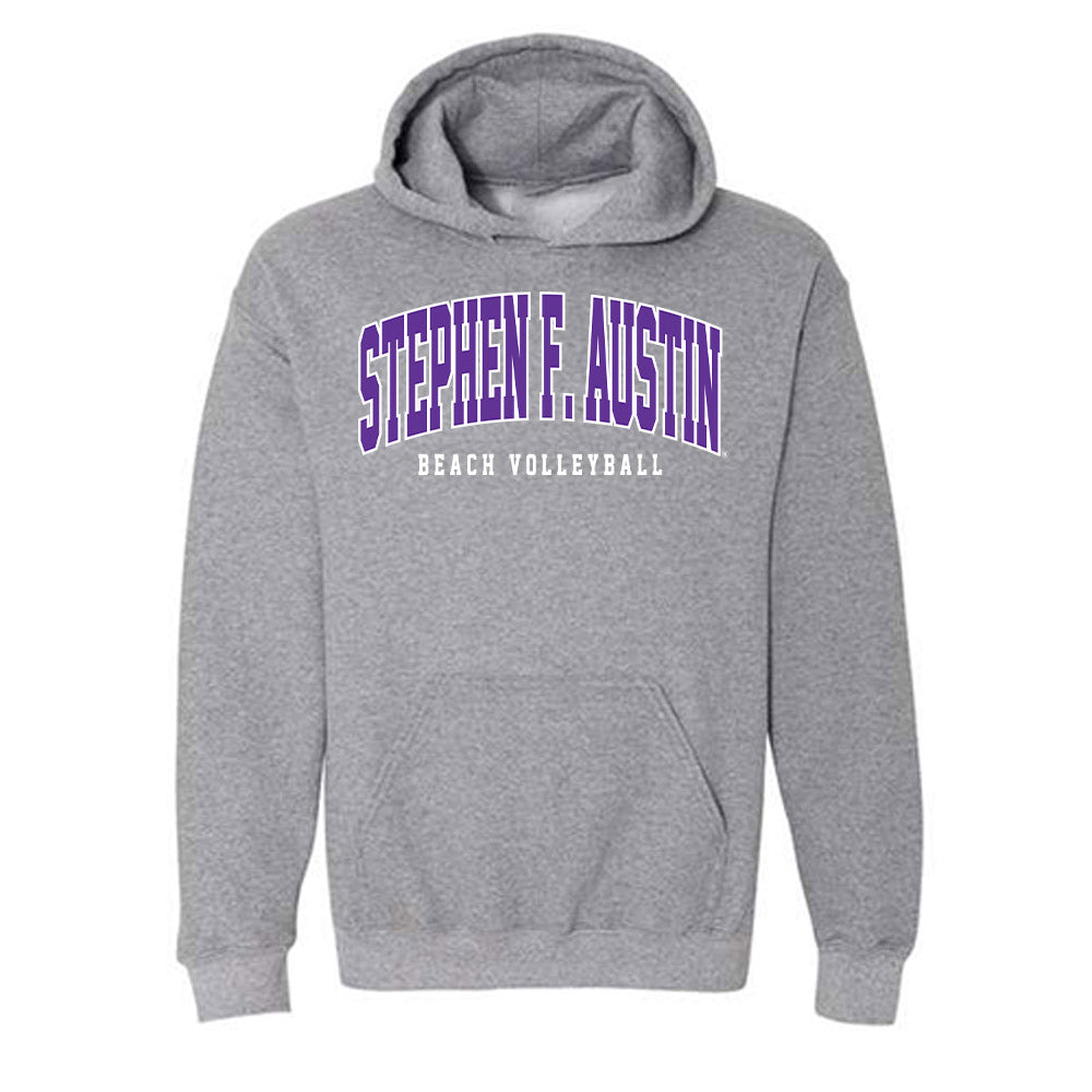 SFA - NCAA Beach Volleyball : Hailey Prodan - Hooded Sweatshirt-0