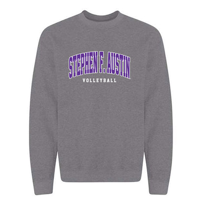 SFA - NCAA Women's Volleyball : Kennedy Jones - Crewneck Sweatshirt-0
