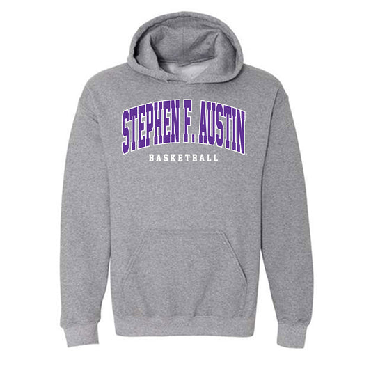SFA - NCAA Women's Basketball : Harmanie Domingue - Hooded Sweatshirt-0