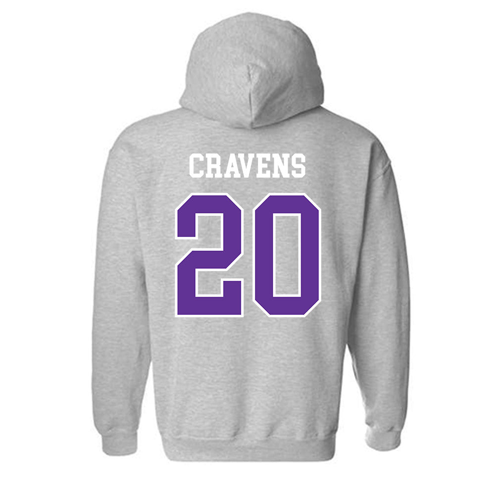 SFA - NCAA Women's Volleyball : Molly Cravens - Hooded Sweatshirt-1