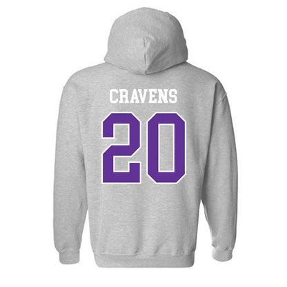 SFA - NCAA Women's Volleyball : Molly Cravens - Hooded Sweatshirt-1
