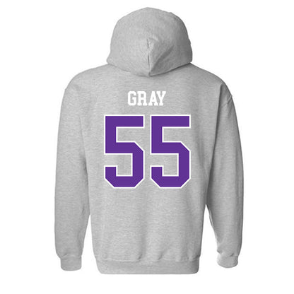 SFA - NCAA Football : Erik Gray - Hooded Sweatshirt-1