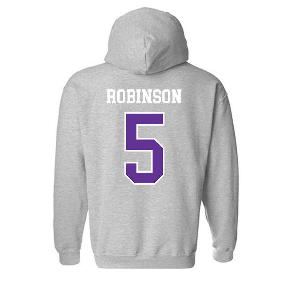 SFA - NCAA Women's Soccer : Rachel Robinson - Hooded Sweatshirt-1