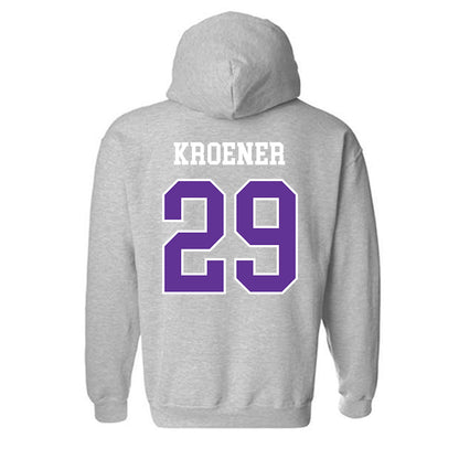 SFA - NCAA Football : Leon Kroener - Hooded Sweatshirt-1