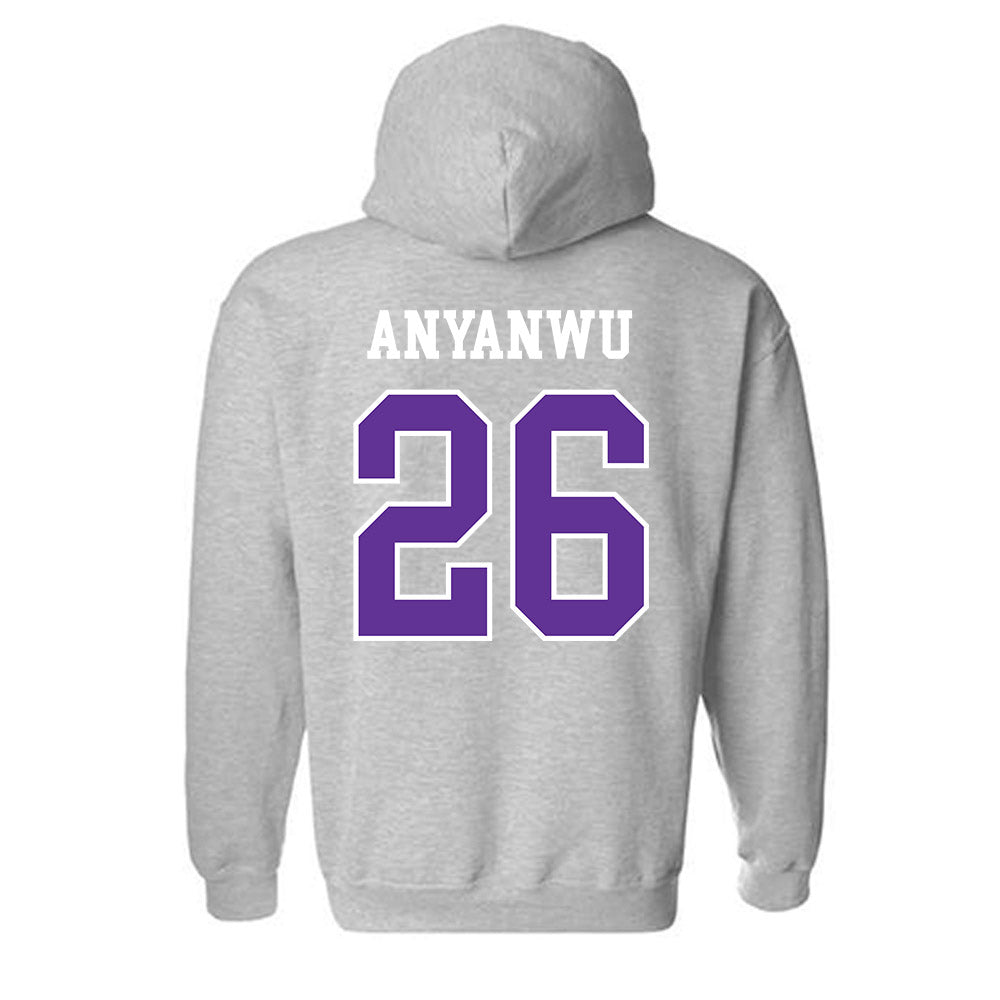 SFA - NCAA Football : Tony Anyanwu - Hooded Sweatshirt-1