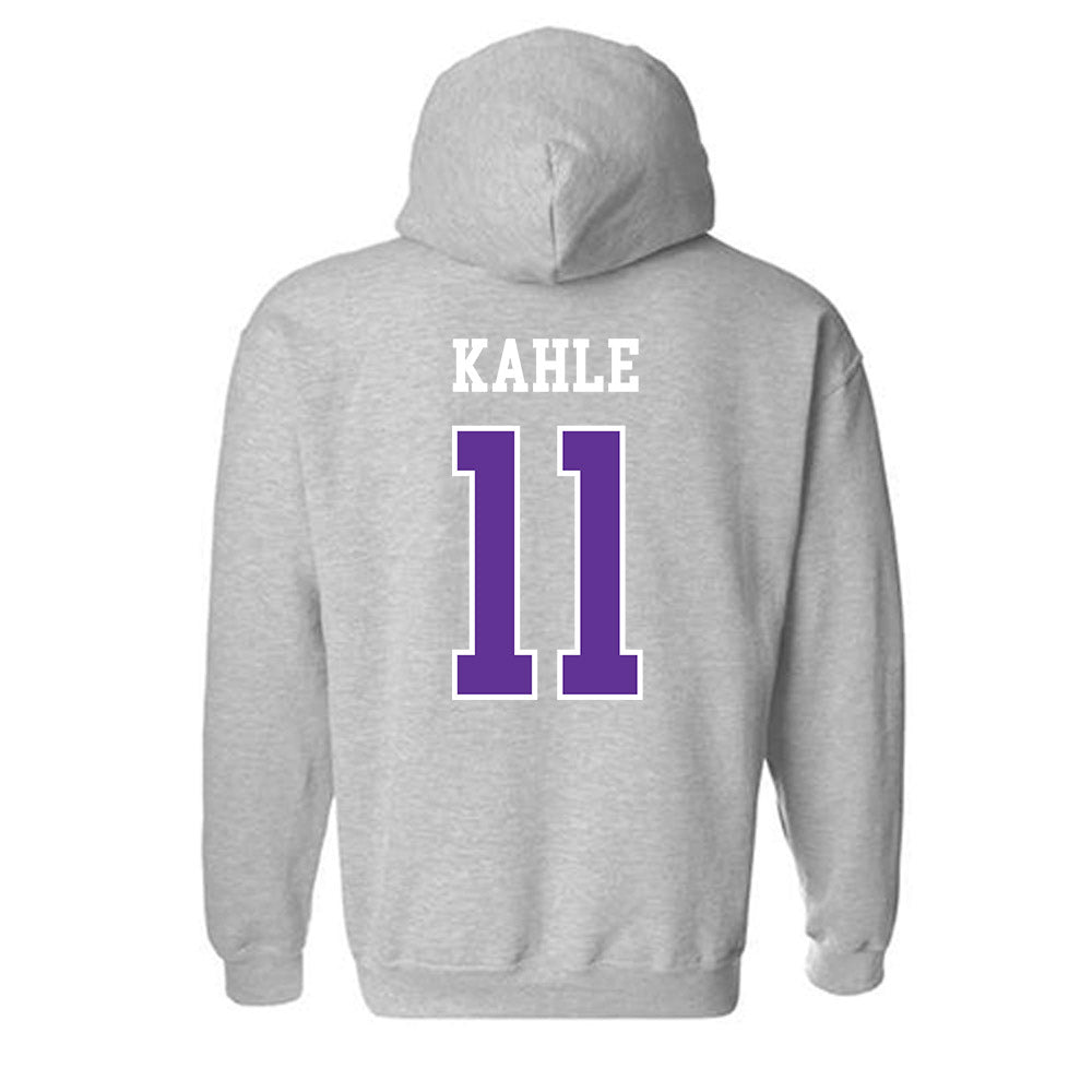 SFA - NCAA Women's Volleyball : Caroline Kahle - Hooded Sweatshirt-1
