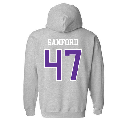 SFA - NCAA Football : Tug Sanford - Hooded Sweatshirt-1