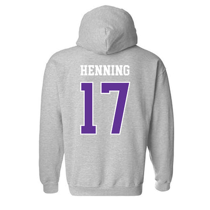 SFA - NCAA Baseball : Mark Henning - Hooded Sweatshirt-1