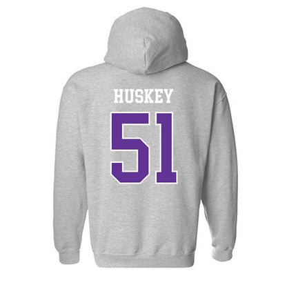 SFA - NCAA Baseball : Andrew Huskey - Hooded Sweatshirt-1