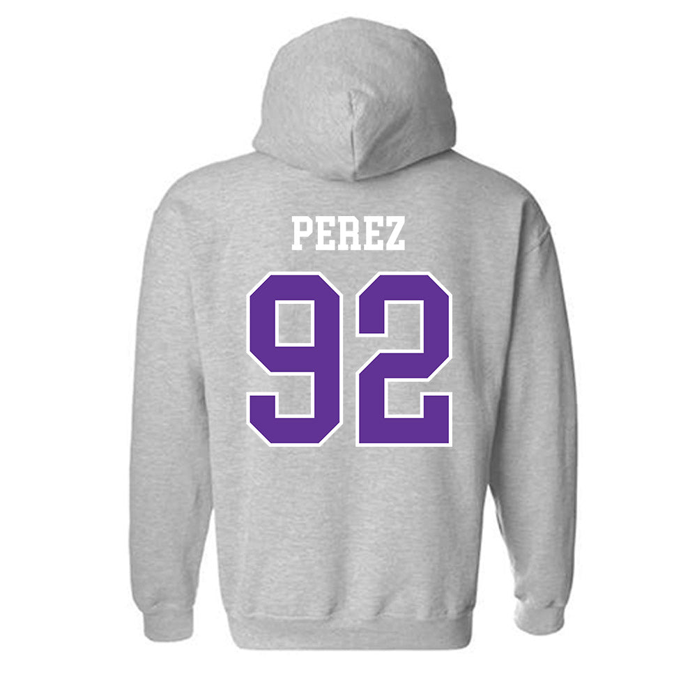 SFA - NCAA Football : Nicholas Perez - Hooded Sweatshirt-1
